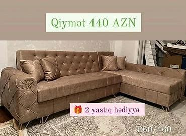 Künc divan, Yeni, Açılan, Bazalı, Parça, Şəhərdaxili pulsuz çatdırılma — 2