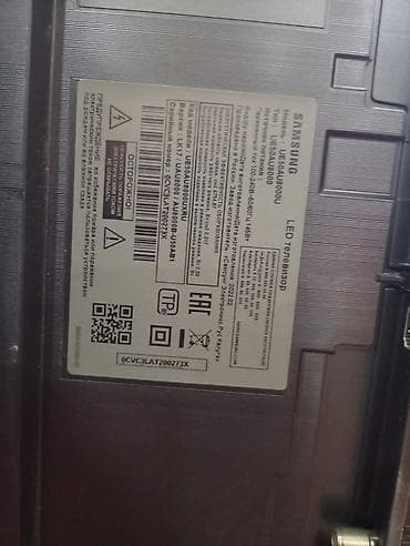ən ucuz televizorlar: Televizor Samsung LED ekran 55" 4K (3840x2160) — 3
