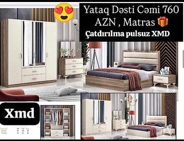 metbex kunc divanlari: İkinəfərlik çarpayı, Yeni — 1