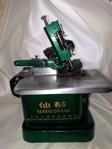 averlok maşını: Tikiş maşını İşlənmiş,Overlok, 3 saplı, Ünvandan götürmə — 2