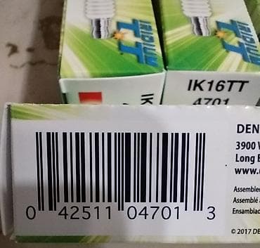 şam qəlibləri: Denso Iridium TT şam dəsti – IK16TT (4701), 4 ədəd Məhsulun — 7