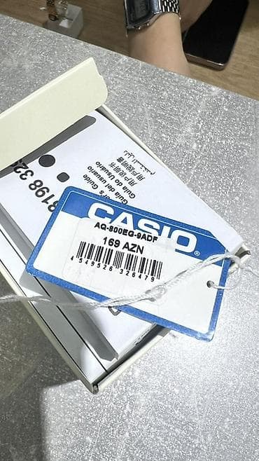 bu saatlarda b: Qol saatı, Casio, rəng - Qızılı — 1