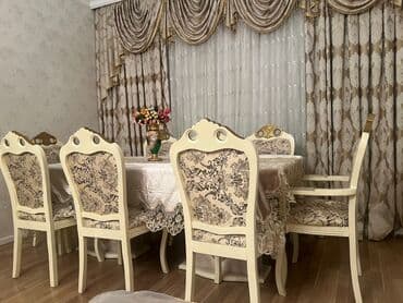 stul işlənmiş: İşlənmiş, 8 stul — 1