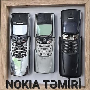 islenmis telfon: Nokia 8 — 1