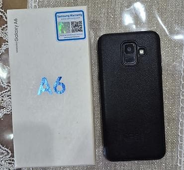 bluetooth usb: Samsung Galaxy A6, 64 ГБ, цвет - Черный — 3