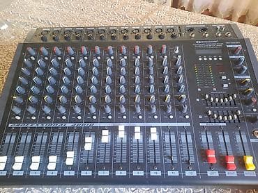 maşın velosiped: Dynacord 550x2 fleşkart gedir 12 kanaldı hər bir funksiyası işdiyir — 3