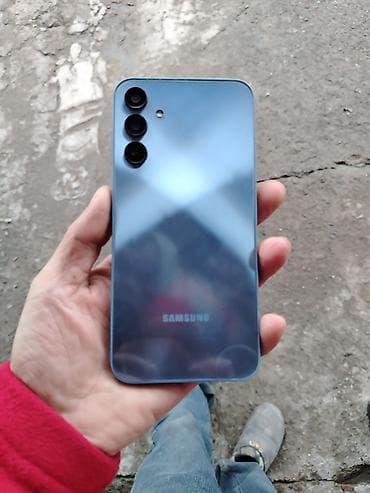 samsung a52 qiyməti: Samsung Galaxy A15, 128 GB, rəng - Mavi, Barmaq izi — 1