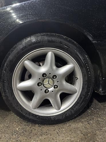 Мототранспорт: W203 sport disk barterde var — 3