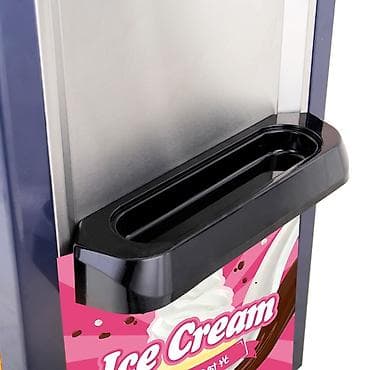 Restoran, kafe avadanlığı: Dondurma aparatı Ice cream machine Model ZB BQL288 3 Rəngli Ayaqlı — 6