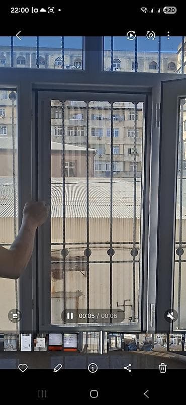 pəncərə setkası: Maqnitli Ağcaqanad toru Pəncərə üçün — 1