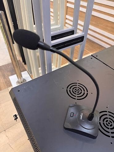 Velosiped ehtiyyat hissələri: Masaüstü gooseneck mikrofon – Hyundai HMW-20 seriyası - Səs-küydən — 1