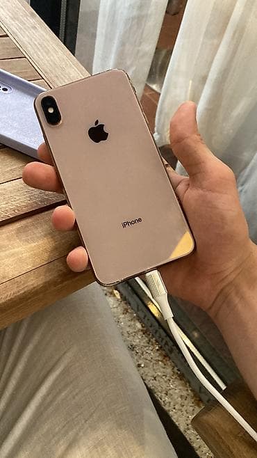 iphone x problemleri: IPhone Xs Max, 256 GB, Qızılı — 2