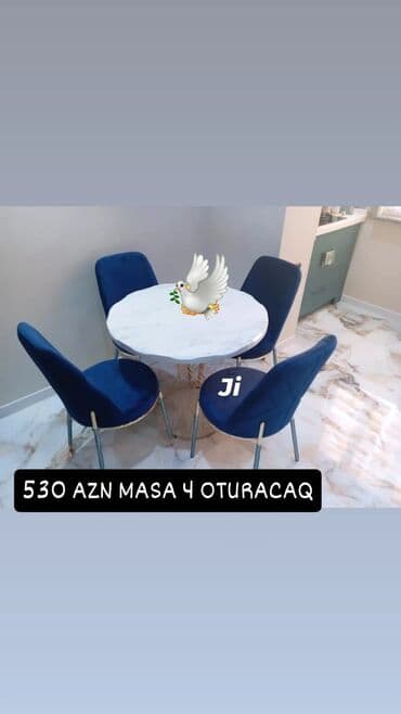 ucuz stolar: Masa desti yeni — 1