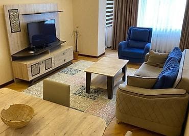 qusar a frame evler: Парк Самеда Вургуна в архитектурном доме на 3-м этаже 2-ух комнатная — 7