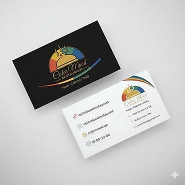 Мебельные услуги: Qrafik dizayn Xidmətlərim •Logo, sosial media — 2