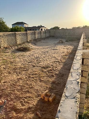 bilgəh torpaq satılır: Tikinti — 1