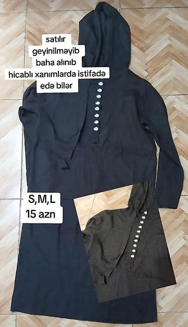 Gündəlik don, Maksi, Bershka, S, M, L