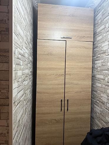 Вешалки: Б/у, Распашной, 3 двери Прямой шкаф, Шкаф в прихожей, Беларусь — 2