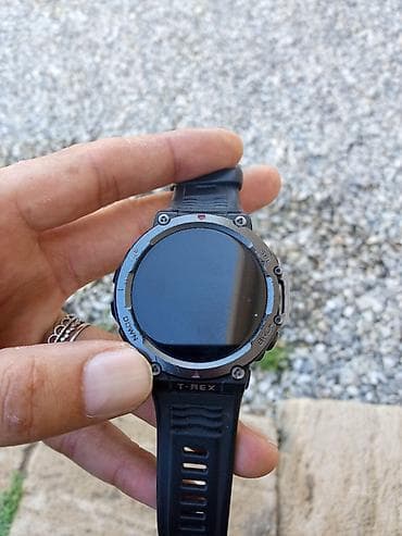 İşlənmiş, Smart saat, Amazfit, Suya davamlı, rəng - Qara
