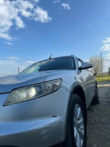 suret paneli: Infiniti FX35: 3.5 l | 2026 il 215520 km Krossover — 9