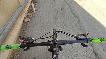 mingecevir velosiped: Bimax GTR qatlanan dağ velosipedi - Çərçivə: Alüminium qatlanan — 2