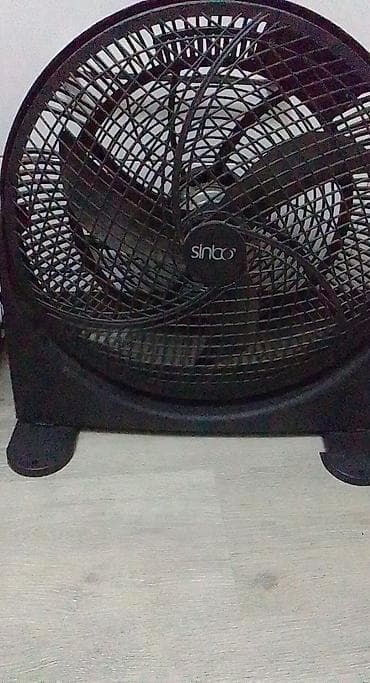 Sinbo SF-6710 masa/guləşən tipli ventilyator - Ölçü: 18 inch (Turbo)