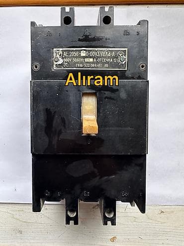 Digər brend Elektrik avtomat, 3 faza, 660 Vt