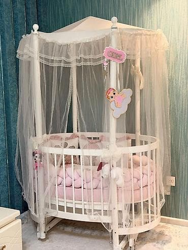 Endirim! Happy Baby brendinin premium uşaq çarpayısı. Mağazadan 1200 — 1