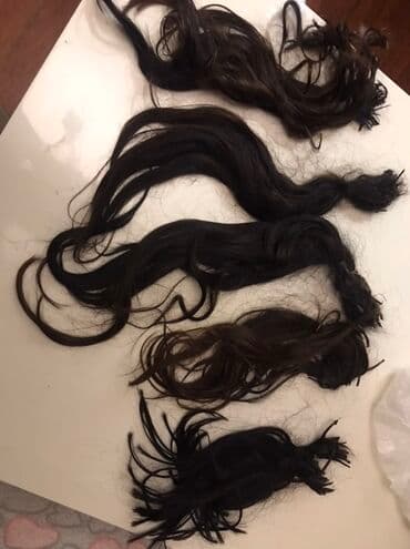 Məhsul: Saç tredləri/saç tutamları (ekstension üçün) Təsvir: - Bir