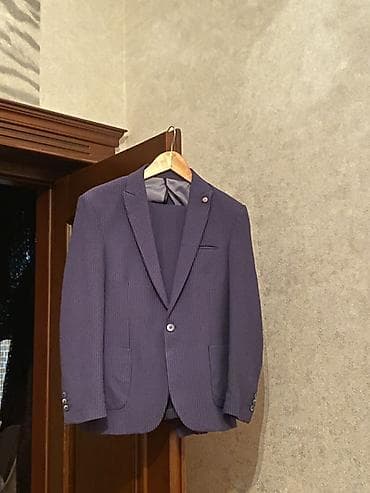 ucuz palto: Kişi üçün klassik kostyum gödəkçəsi Cemi bir defe toya geyinilib — 1