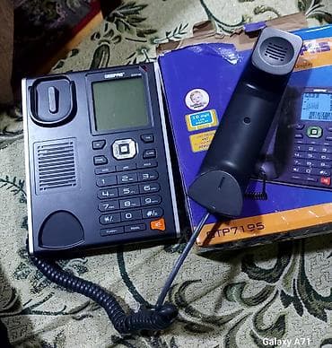 Kondisionerlər: Stasionar telefon Simli, Yeni, Ödənişli çatdırılma — 2