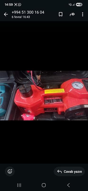 Su nəqliyyatı: Avtomobil təmir dəsdi.5Tonluq danqrat — 4