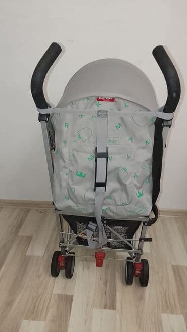 uşaqlar üçün dəri qış ayaqqabıları: Klassik gəzinti arabası, Maclaren, İşlənmiş, Yaş: 30 ay, Ünvandan götürmə, Ödənişli çatdırılma — 2