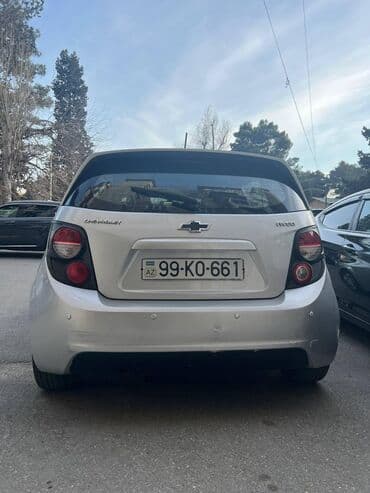 oka satılır: Chevrolet Aveo: 1.4 l | 2012 il 99000 km Hetçbek — 3