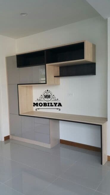 yazı masası qız ucun: 🔺️Sifarişlə istənilən rəng,dizayn,və ölçüdə hazırlanır — 6