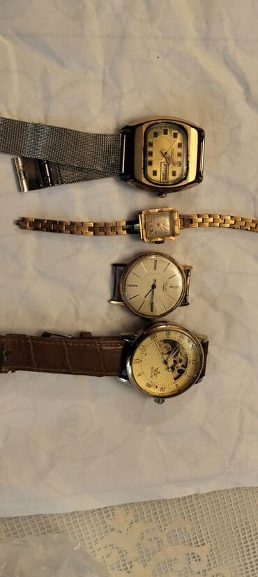 saat gence: Mexaniki, Saniyə əqrəbi — 2