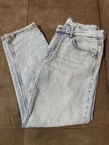 baggy cins: Bershka original baggy cins şalvar. W32 (EU42). Çox yaxşı — 2