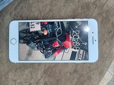 IPhone 7 Plus, Серебристый, Битый — 2
