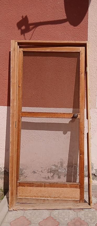 qapi dekoru: İşlənmiş Sadə Ağcaqanad toru Qapı üçün — 1