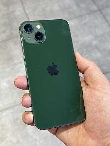 IPhone 13, 128 GB, Alpine Green, Face ID, Sənədlərlə, Simsiz şarj — 1