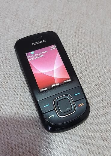 Nokia 1, rəng - Qara, Düyməli