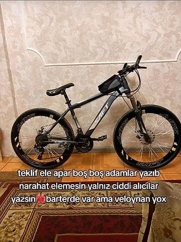 ÜNVAN MAŞTAGA NOMRE 050 788 80 16 SAFT brendli dağ velosipedi - Güclü