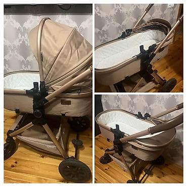 araba: Çıxarıla bilən beşikli araba, Yaş: 1-6 ay — 1