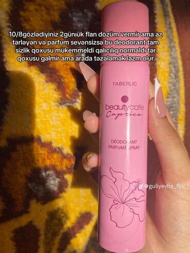 Ravon: FABERLIC ətirləri – zövqünüzə uyğun fərqli kompozisiyalar: - — 16