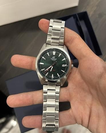 Qol saatları: Casio Edifice qol saatı - Brend: Casio Edifice - Korpus və bilərzik — 3