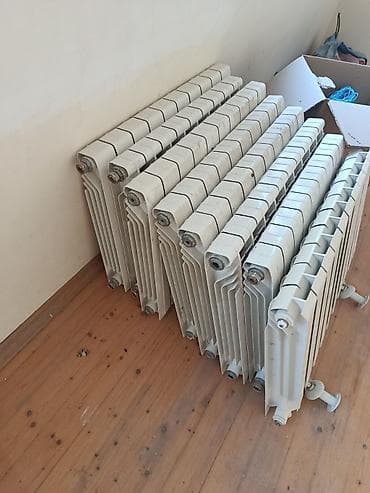 İşlənmiş Seksiyalı Radiator Alüminium — 1