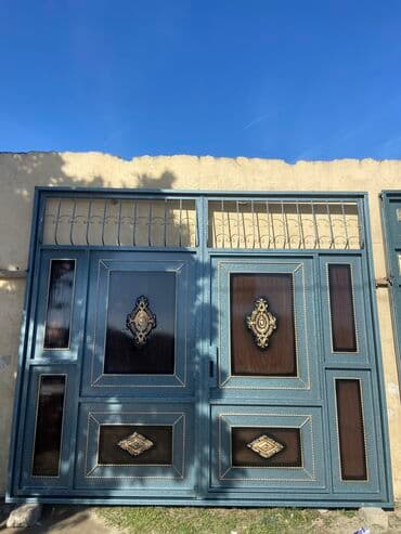 darvazalar satilir: Salam Darvaza Yenidir Eni-3 Hündürlük-2.60.Çerçive-8lik Şveller,Profil — 3