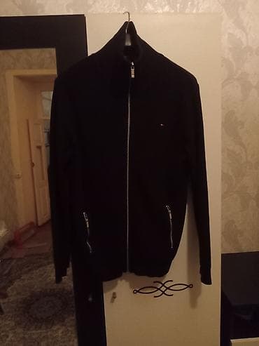 Свитера: Мужской свитер, Tommy Hilfiger, XL, цвет - Черный — 3