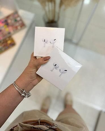 Новый Беспроводные (Bluetooth) Наушники, Apple, цвет - Белый at lalafo.az Новый Беспроводные (Bluetooth) Наушники, Apple, цвет - Белый