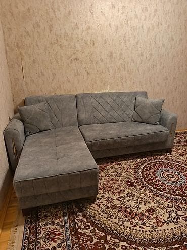 qaqa sekileri: Künc divan, Parça — 1